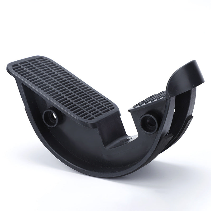 StretchFlex™ Adjustable Oblique Pedal Home Fitness & Yoga Bar