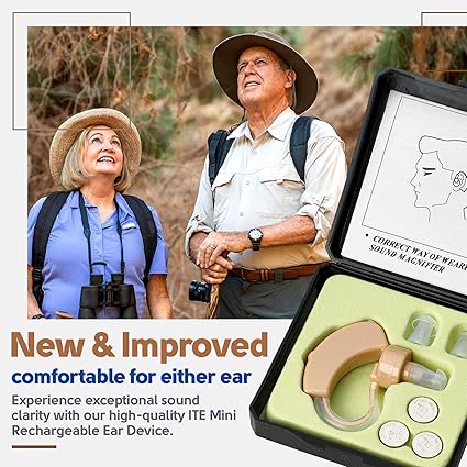 👂 Hearing Aid Sound Amplifier – Hear Clearly & Live Confidently! 🎧