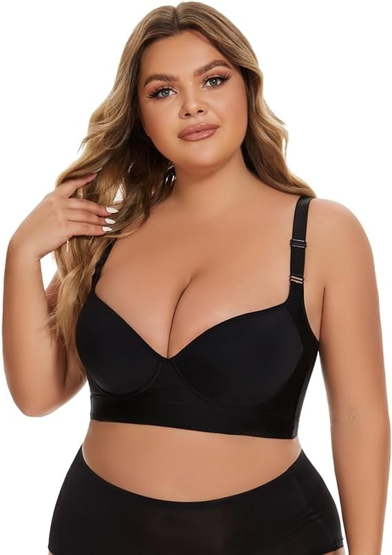 🎁Hot Sale 49% OFF⏳Comfortable Back Smoothing Bra💥