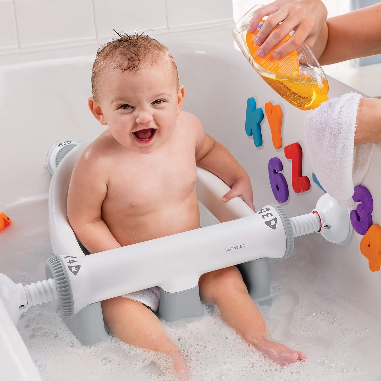 Free Fast Shipping Today | Bath Seat for Sit-Up Baby Bathing