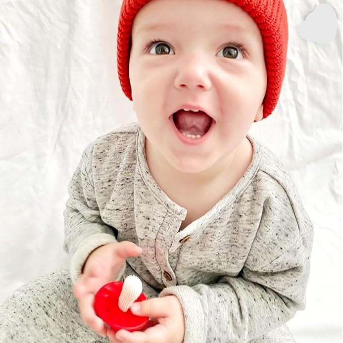 🦷 Chompy Teether – The Ultimate Soothing Teething Solution! 🦷