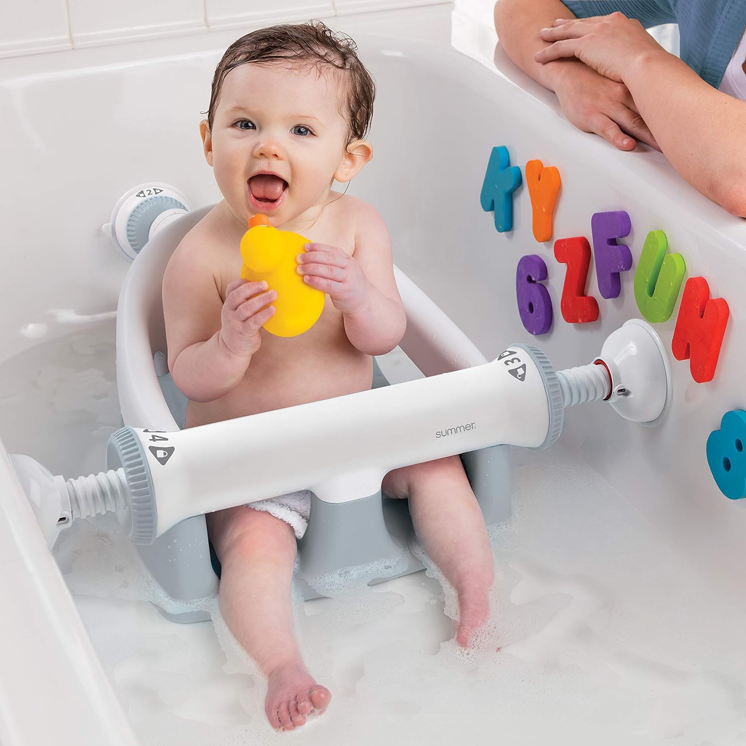 Free Fast Shipping Today | Bath Seat for Sit-Up Baby Bathing