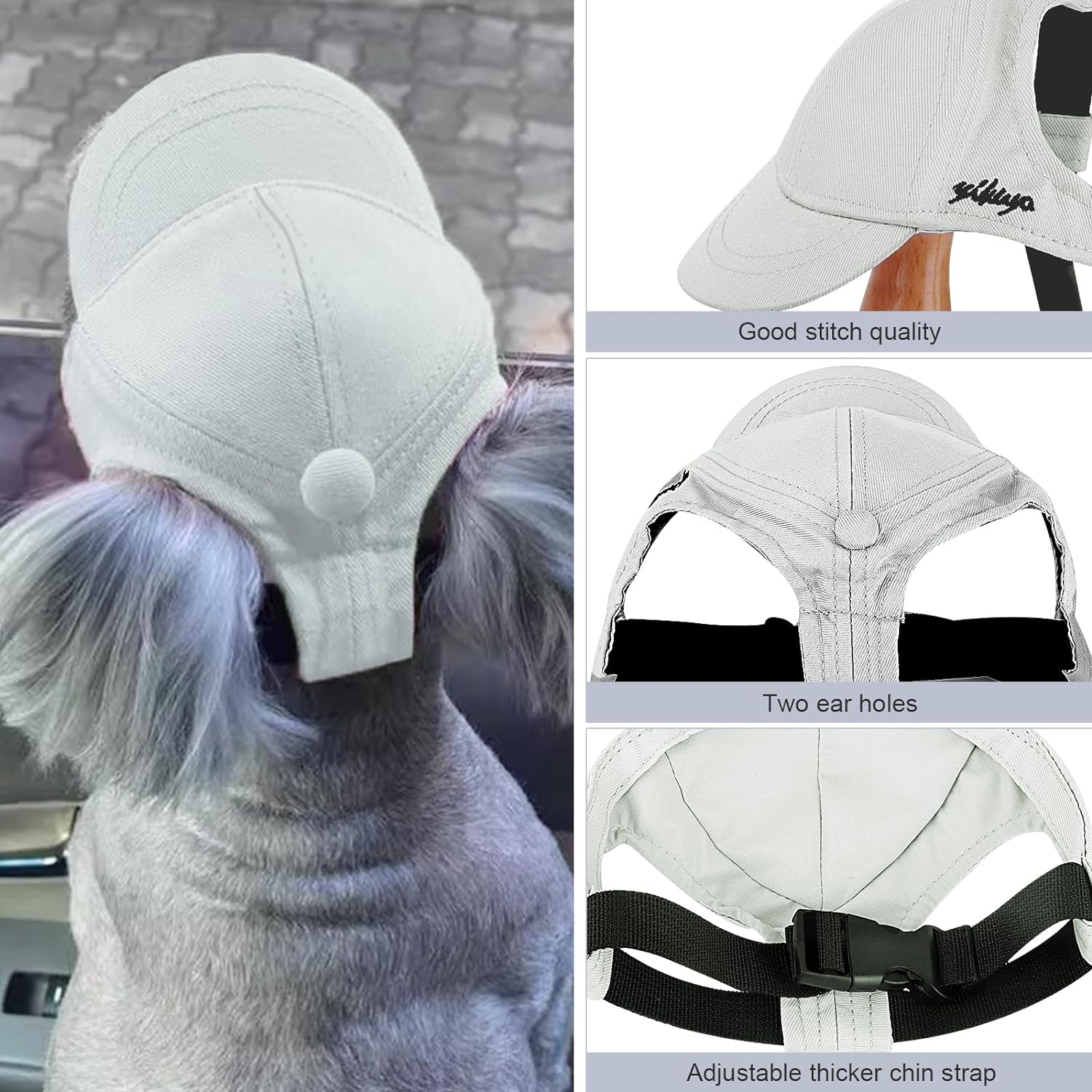 Free 2-5 DAY SHIPPING TODAY! Adjustable Pet Hat