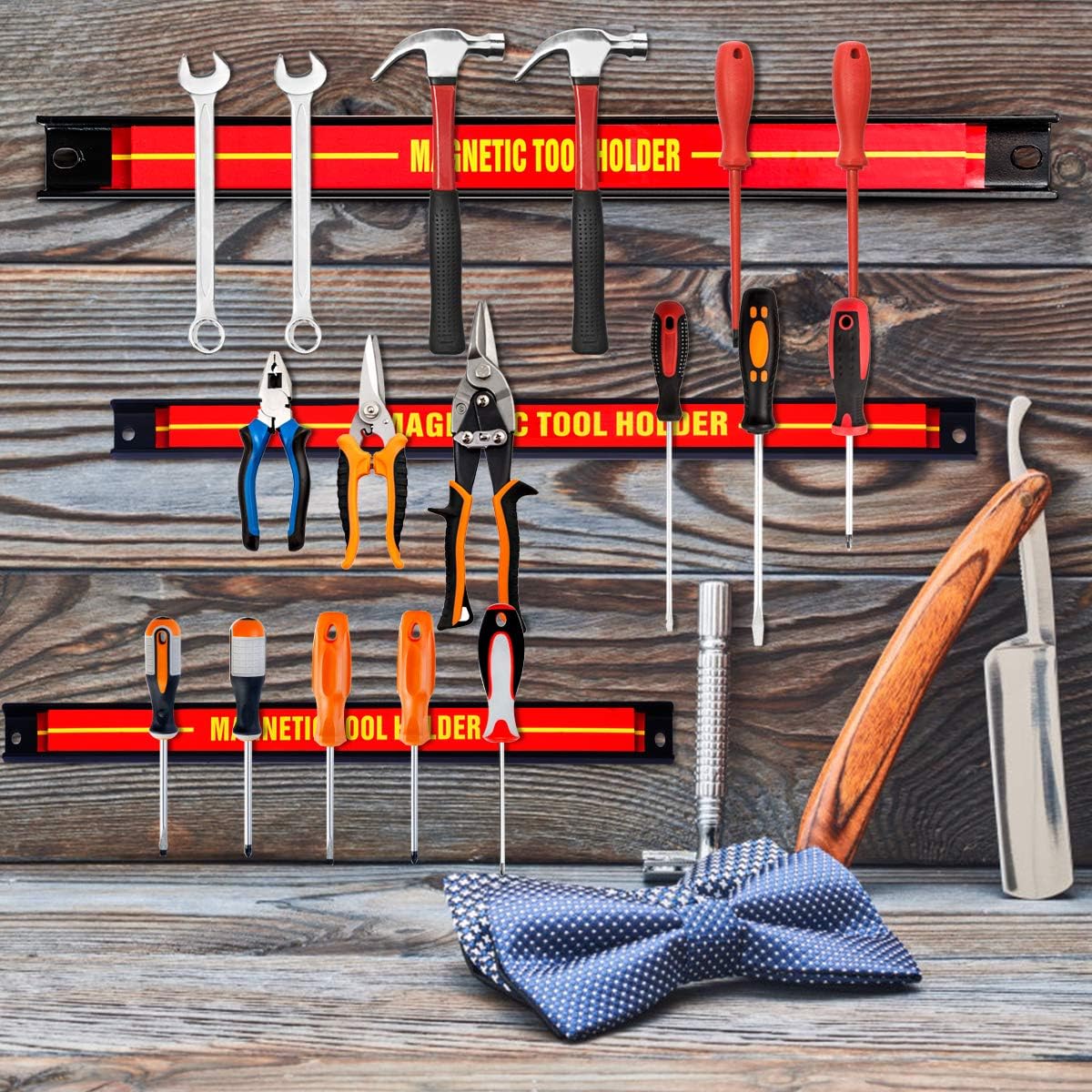 🧲 Magnetic Tool Holder – Keep Your Tools Organized & Accessible! 🔧✨