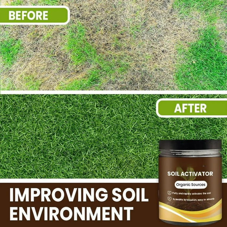 🌱 GroVita™ Soil Pro Activator – Turn Dead Soil Into a Living Powerhouse!