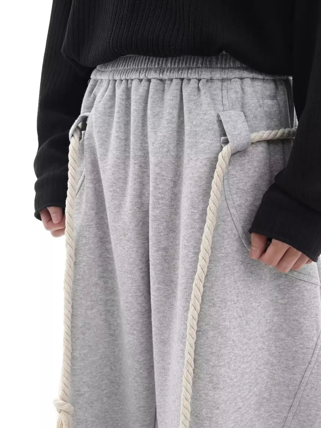Super Baggy Barrel Sweatpants — Turn Every Street into a Runway