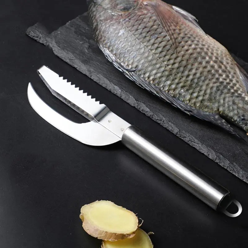 1+1 Free Today | Multi Functional Fish Scraper – SohoBloo Shop