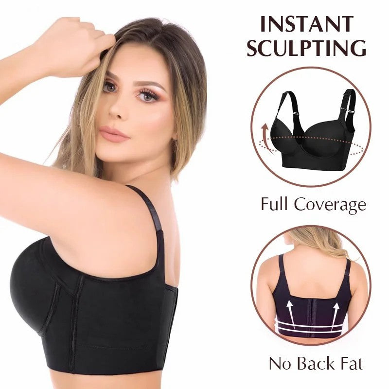 🎁Hot Sale 49% OFF⏳Comfortable Back Smoothing Bra💥