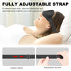 😴 3D Memory Foam Blackout Eye Mask – Sleep Deeper, Wake Up Refreshed! 💤