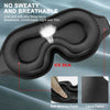 😴 3D Memory Foam Blackout Eye Mask – Sleep Deeper, Wake Up Refreshed! 💤