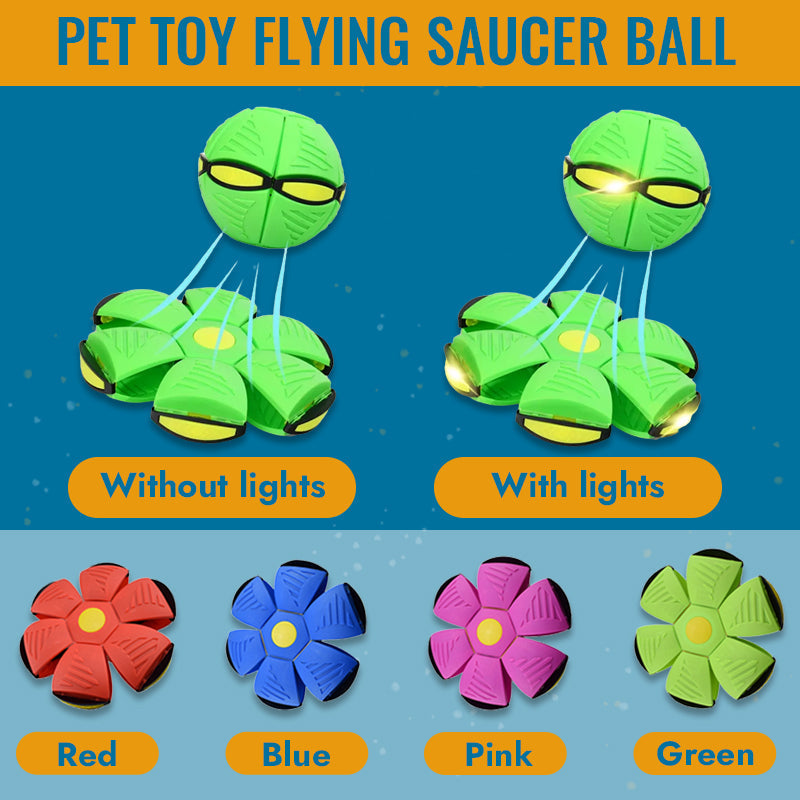 🐾Pet Toy Flying Saucer Ball (Free Shipping TODAY!)