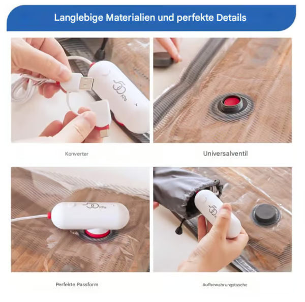 VacPack™ - Optimisez votre Espace de Rangement avec la Technologie Maximize