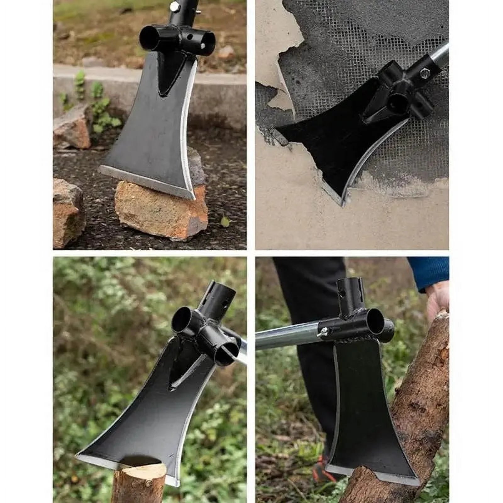 🔥 2025 New Heavy-Duty Multifunctional Agricultural Sickle Shovel! 🔥