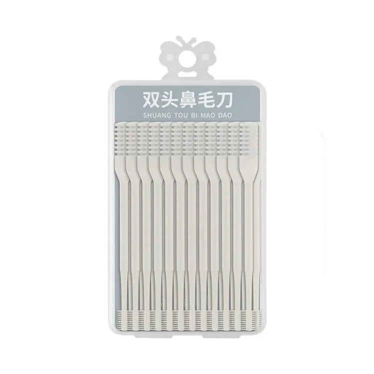 NoseBlade™ 360° Double Head Nose & Ear Hair Trimmer