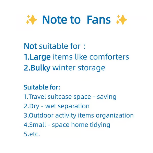 VacPack™ - Optimisez votre Espace de Rangement avec la Technologie Maximize