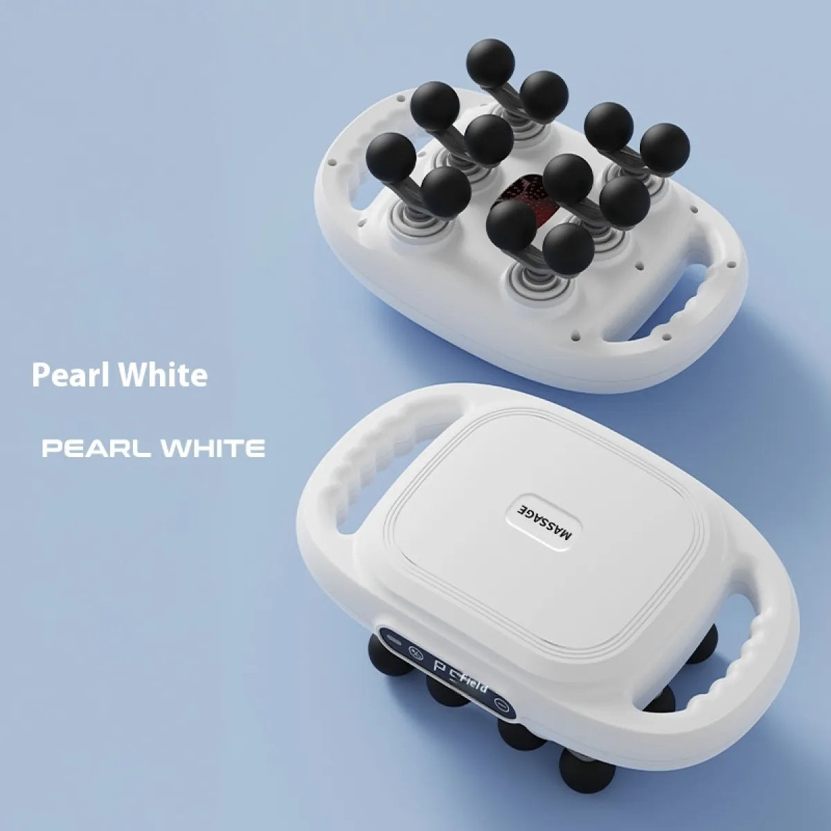 PowerPulse™ Pro Massage Gun with 12 Interchangeable Heads