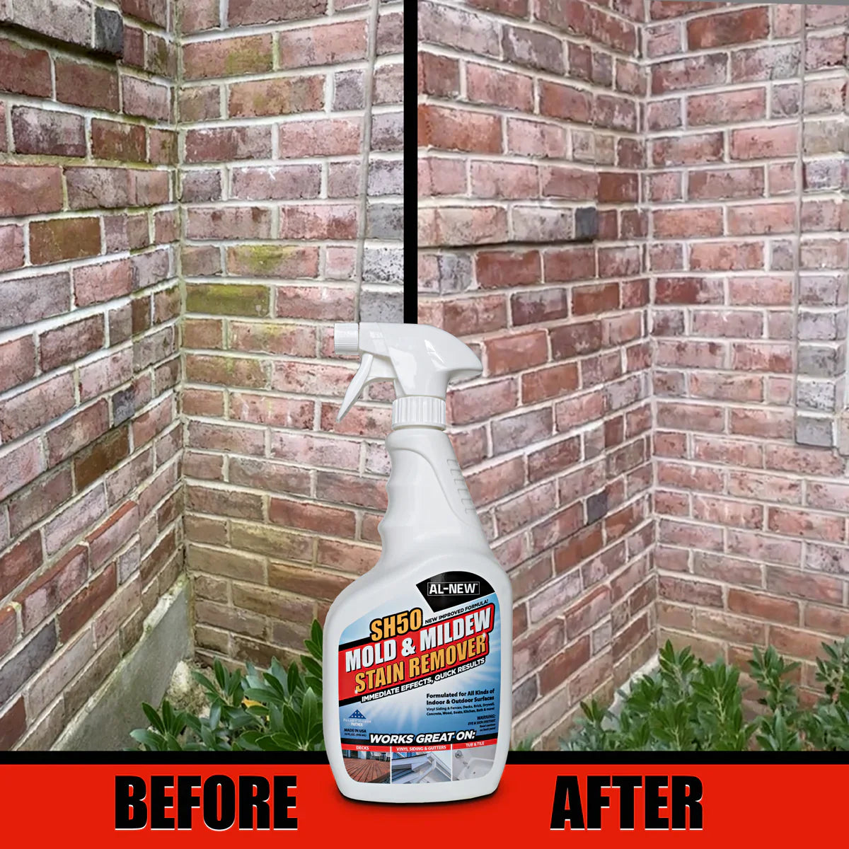 🧽 MoldAway™ Wall Stain & Mold Remover Spray – Refresh Your Home Instantly