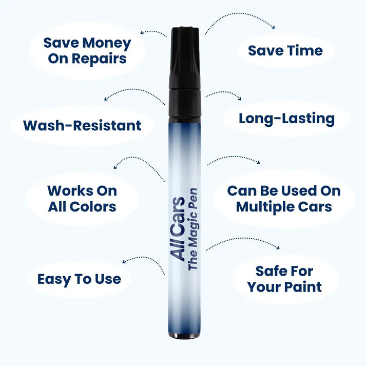 🚗 Magic Car Scratch Remover Pen – Instantly Fix Scratches & Restore Your Car’s Shine! ✨