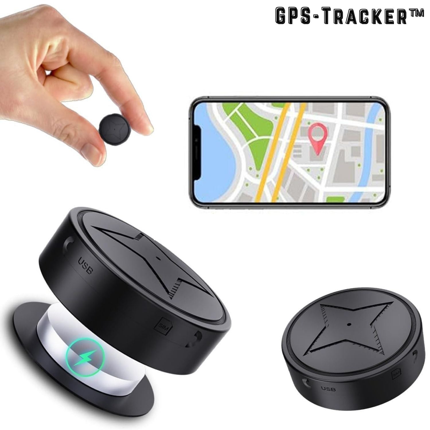 1+1 FREE | Mini Magnetic GPS Tracker™ Stay Connected & Safe