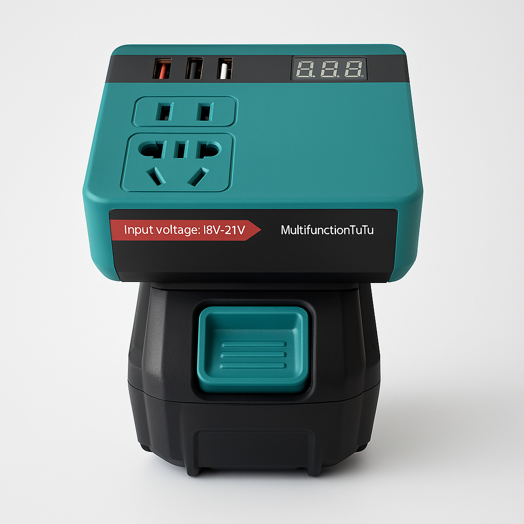 PowerBoost™ Compact Lithium Battery Inverter for Mutian, Dewei, Dayi & Miwoqi