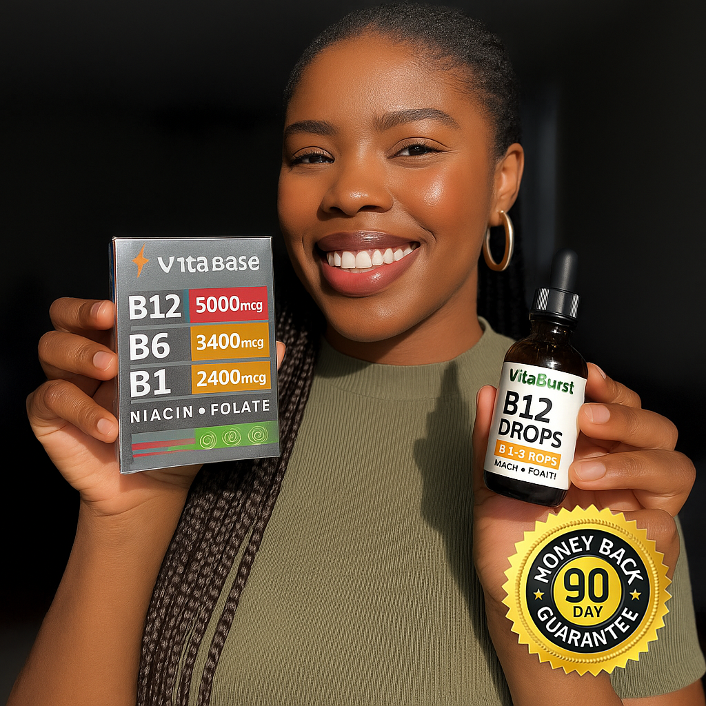 ⚡ VitaBurst™ B12 Drops – The Life-Changing Energy & Wellness Formula Your Body’s Been Missing