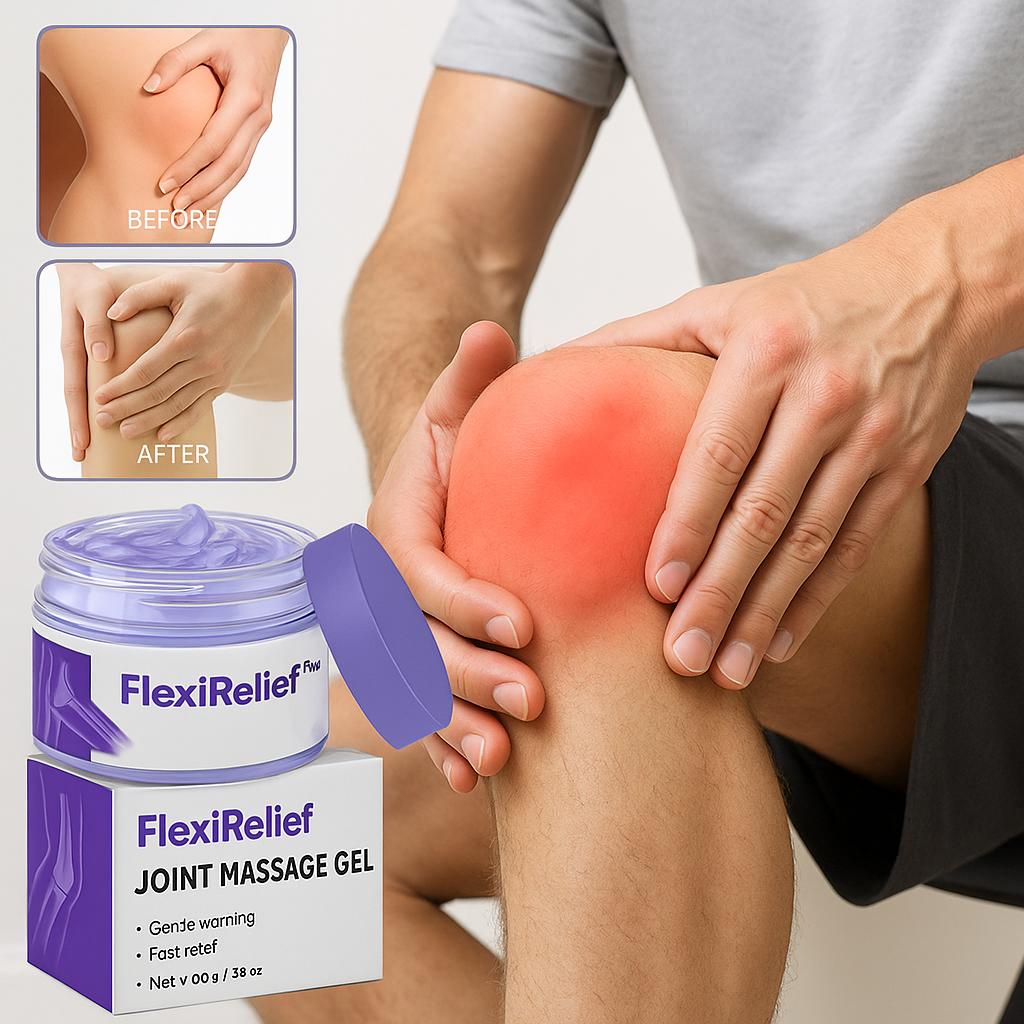 💪 FlexiRelief™ Joint Massage Gel — Instant Warm Relief for Aching Joints