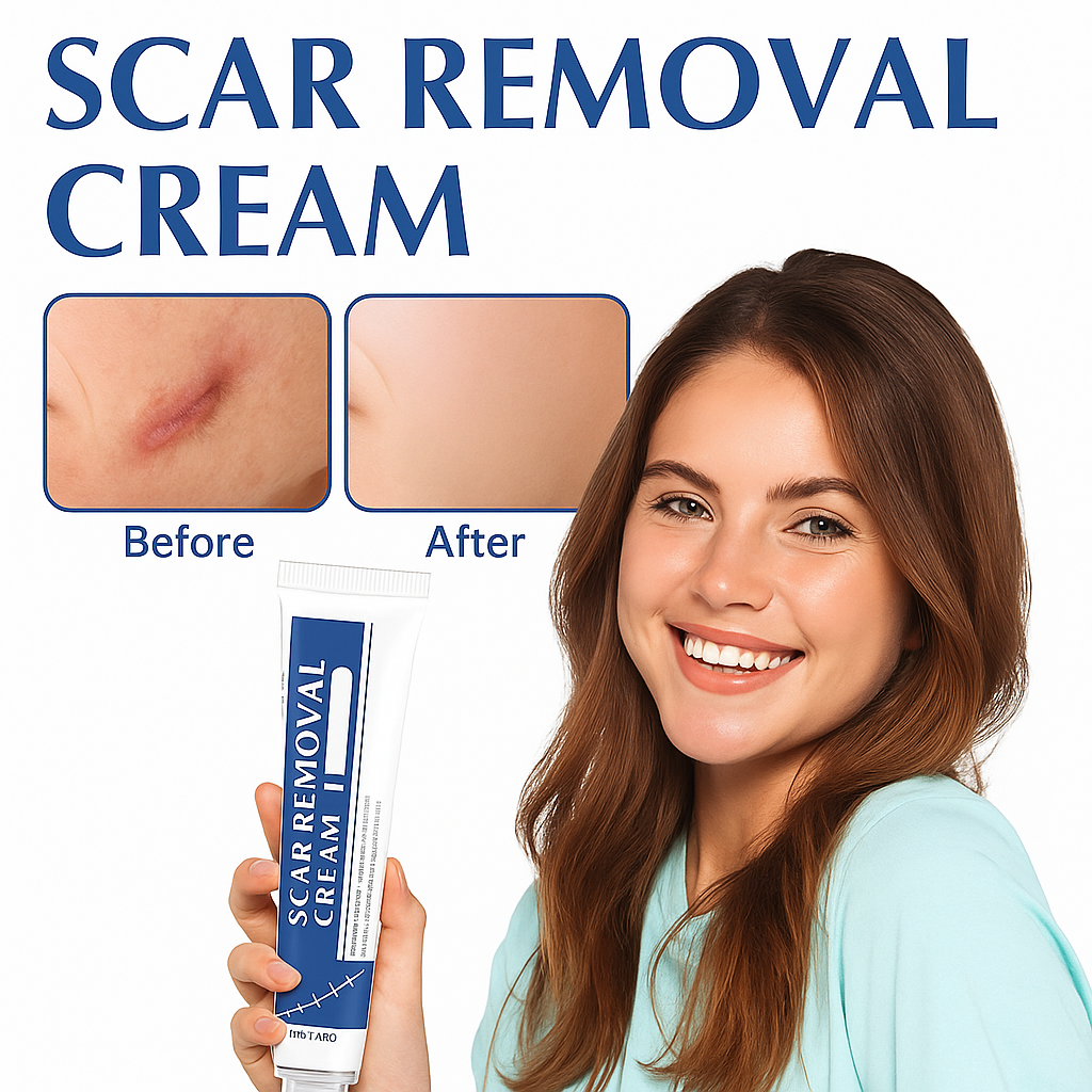 🌿 ScarHeal™ Advanced Scar Repair & Smoothing Cream (30g)