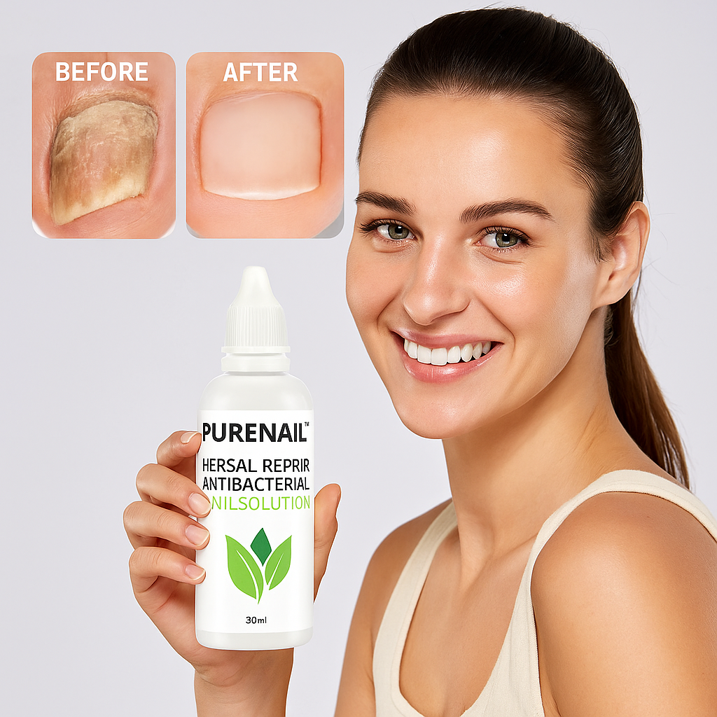 💅 PureNail™ Herbal Repair & Antibacterial Nail Solution (30ml)