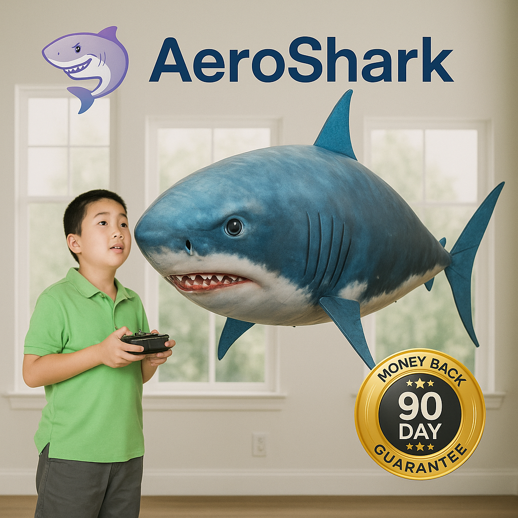 🦈 AeroShark™ Flying Shark Balloon – The Hilarious Holiday Hit of the Year!
