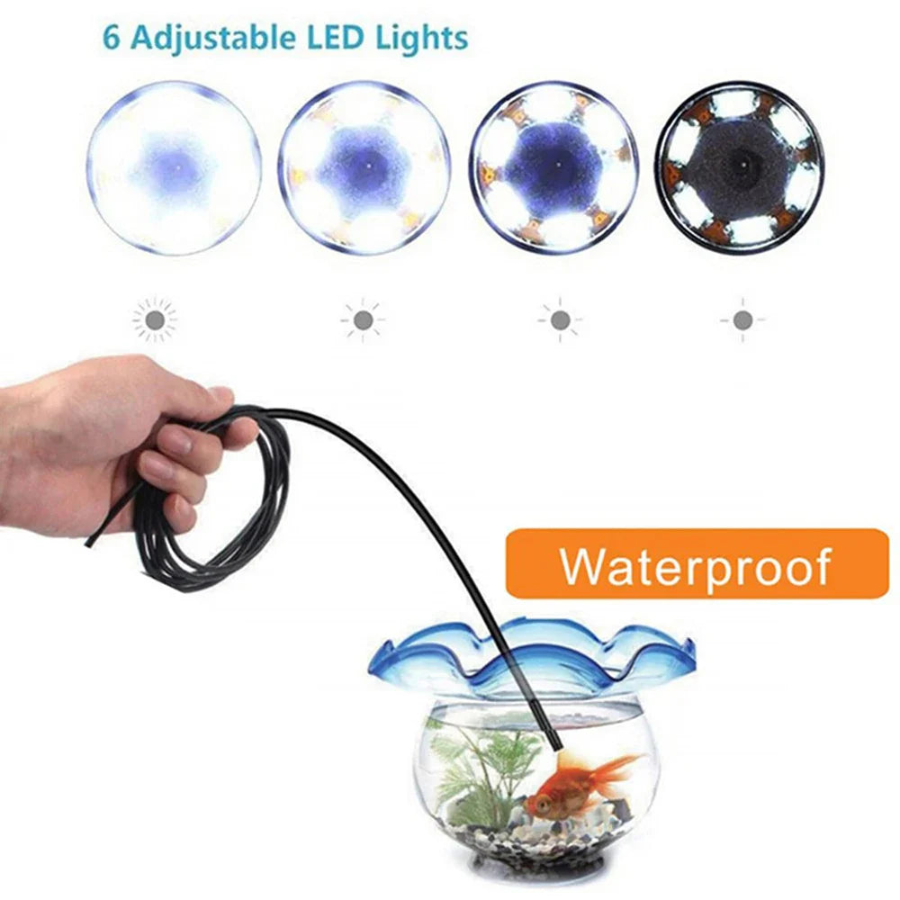 InSpex™ - Waterproof Endoscope Camera with High Resolution