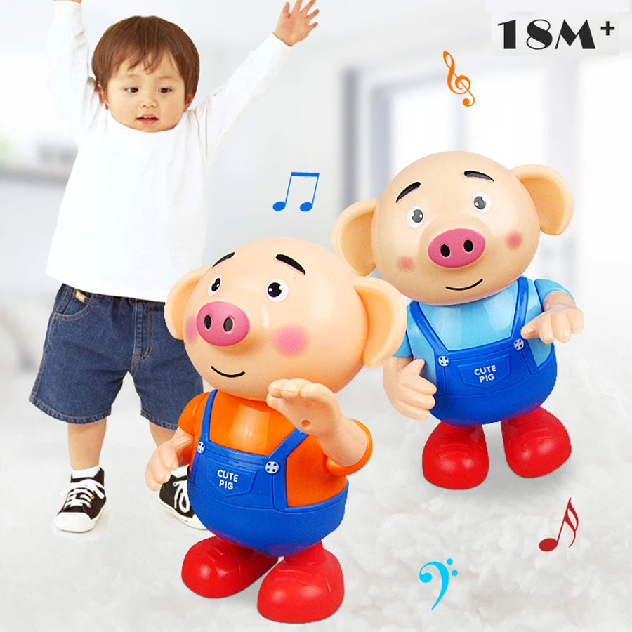 Xmas Sale & Free Shipping Today! | Funny Dancing Piglet