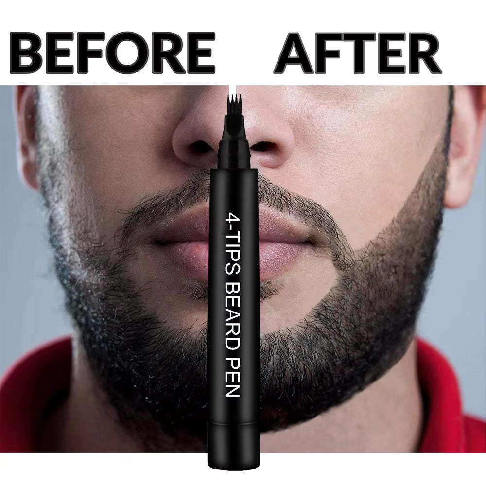 🧔 BeardMaster™ Filler Pen Kit – Instantly Transform Your Patchy Beard! (2pcs)