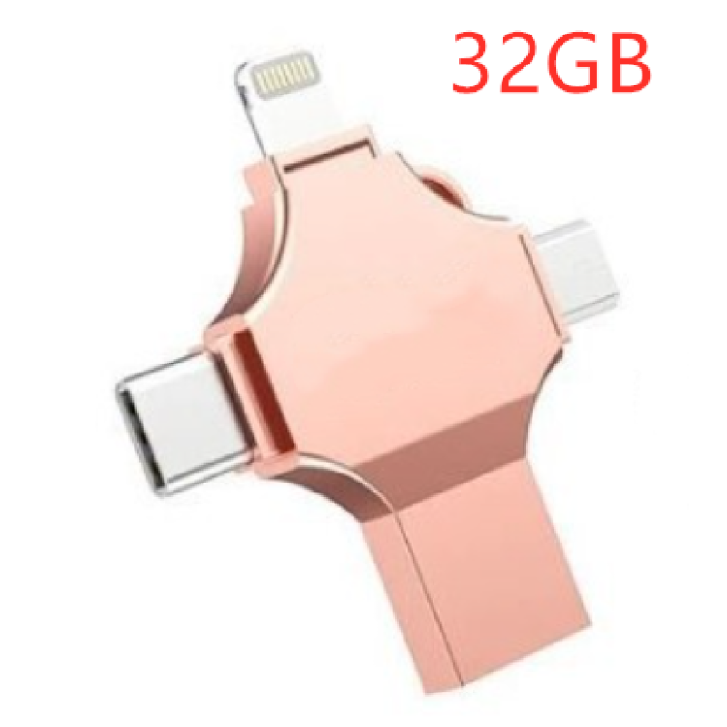 DataVault™ 4-in-1 High-Speed Flash Drive