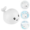 Make Bath Time Magical with AquaWhale™ Electric Induction Spray Toy