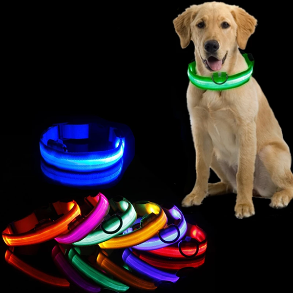 SOHOBLOO'S Led Pet Collar (Buy 1 Get 2 Free TODAY!)
