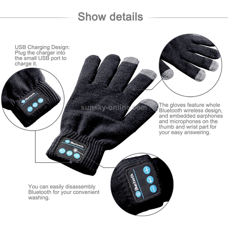 Bluetooth-Compatible Winter Work Gloves – Stay Warm, Stay Connected!