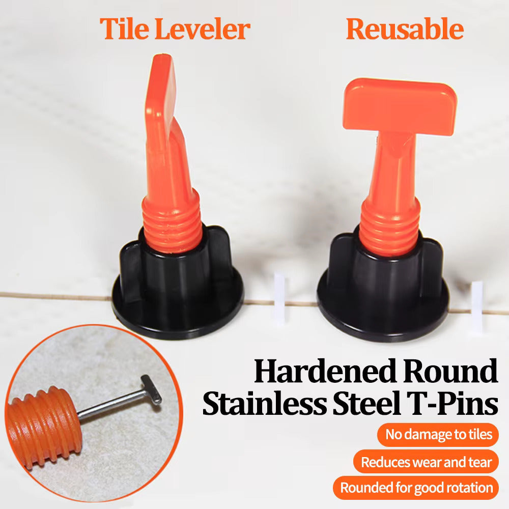 Reusable Tile Leveling System Kit – Perfect Precision for Every Tile ...