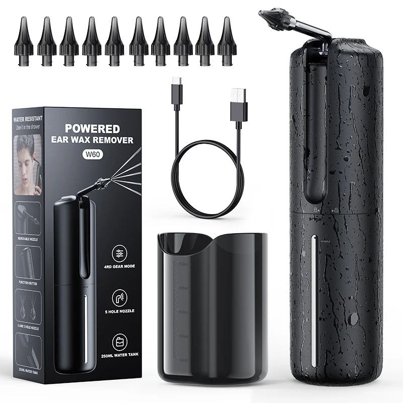 Electric Ear Punch Household Convenient Ear Cleaner