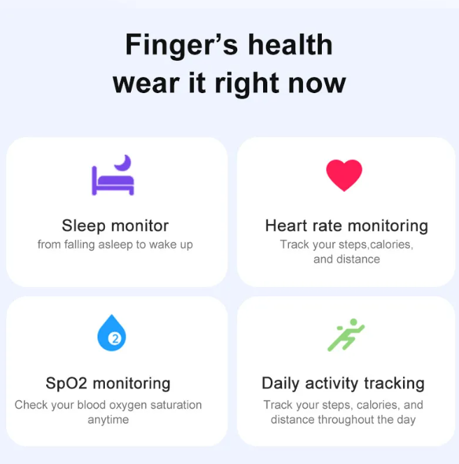 🛡️ Smart Ring – The Future of Wearable Health Tech! 🛡️