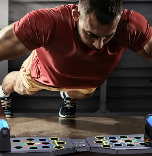 💪 PowerPush™ Multifunctional Push-Up Board