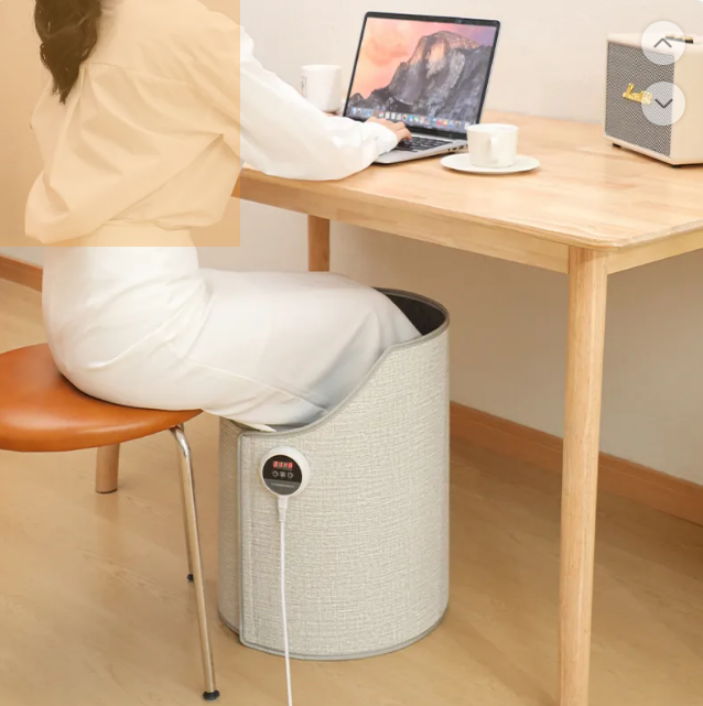 🔥 The Official Electric Knee Warmer & Under-Table Heater – Stay Warm & Cozy Instantly! 🔥