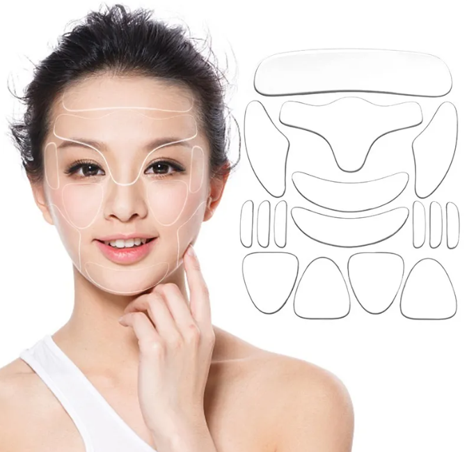 ✨Silicone Anti-Wrinkle Patches – Look 10 to 20 Years Younger Instantly! ✨