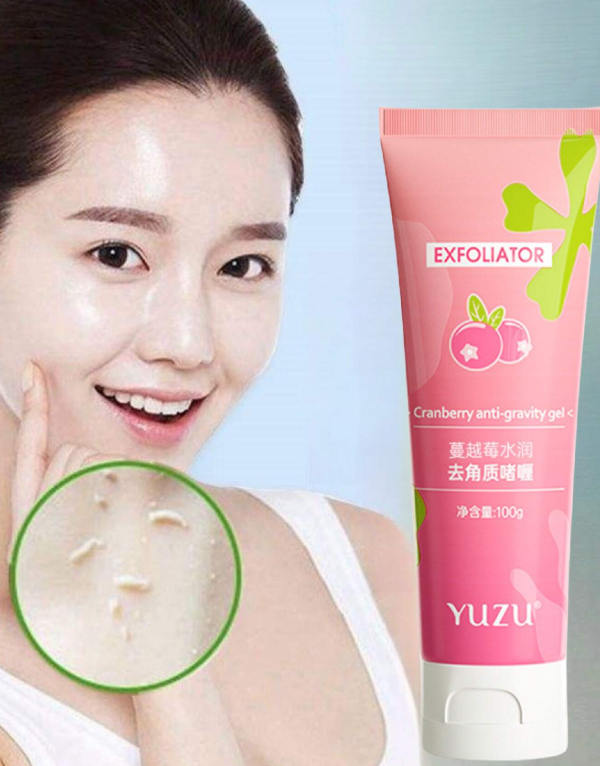🔥 Instant Glow Facial Scrub – Deep Clean & Exfoliate! 🔥