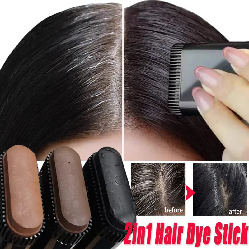💇♀️ SilkShine™ Disposable Hair Stick – The Safe, Instant Hair Concealer That Actually Works!