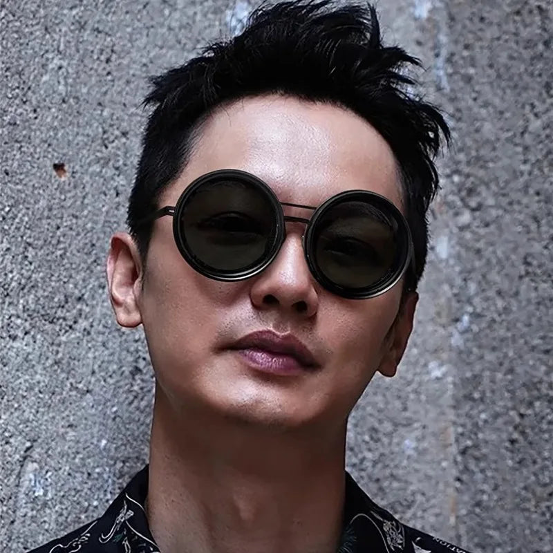 🕶️ Adjustable Light-Reduction Sports Sunglasses – Ultimate UV Protection & Clarity! 🕶️