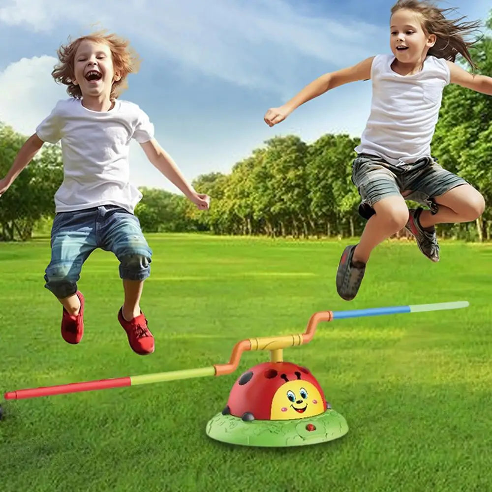 TuneHop - 2 in 1 Musical Jump and Toss Toy
