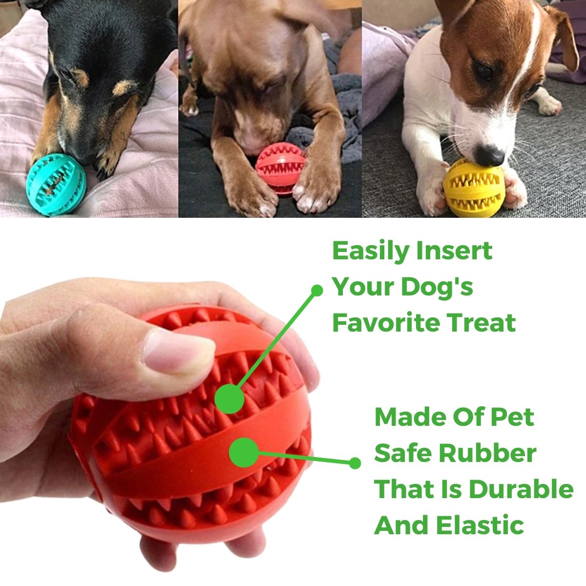 Teeth Cleaning Puzzle Ball