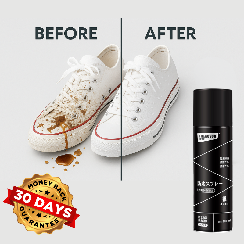 ShellShield™ Premium Waterproof Spray for Shoes & Boots