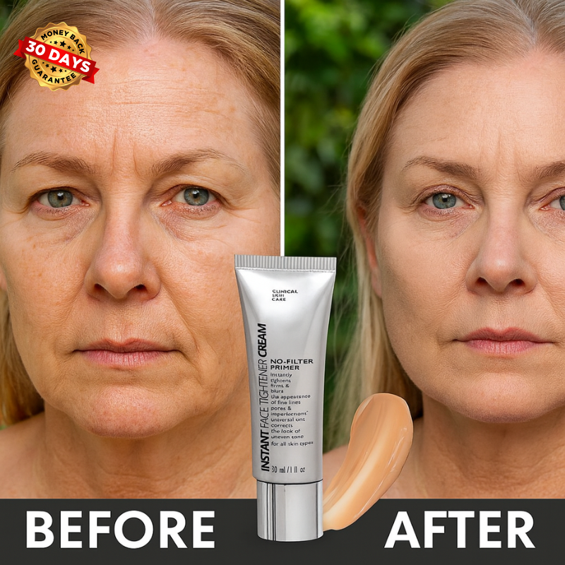 GlowLift™ Instant Face Tightener & No-Filter Primer