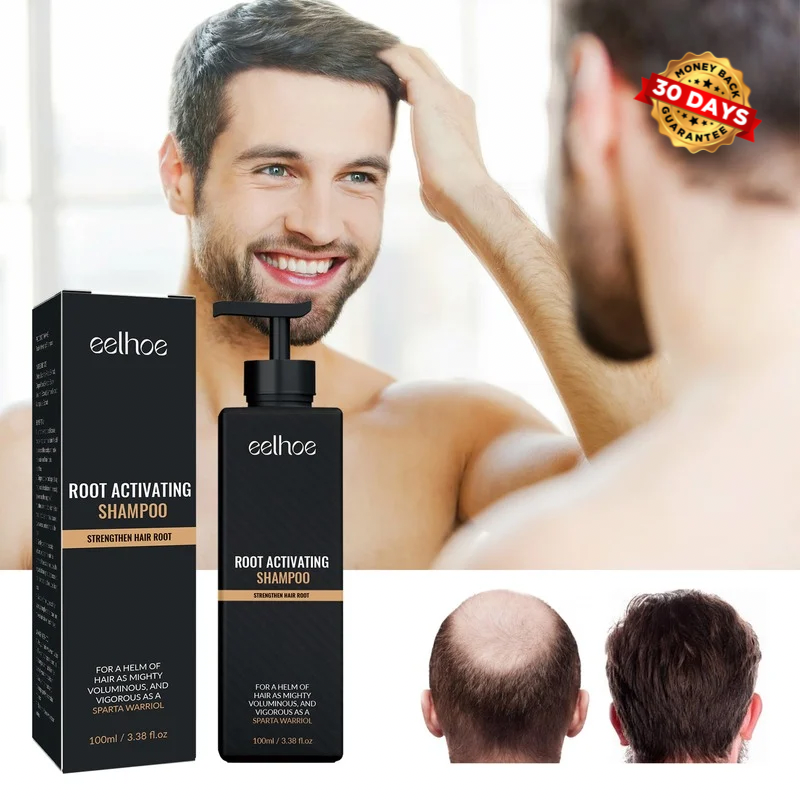 HairRenew™ Thickening & Strengthening Anti-Hair Loss Shampoo with Herbal Extracts